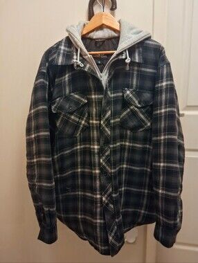 Men's DAKOTA BUSH JACKET SIZE LARGE- MINT CONDITION